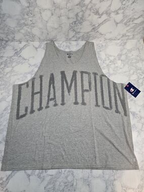 Champion Muscle Tank Gray XXL